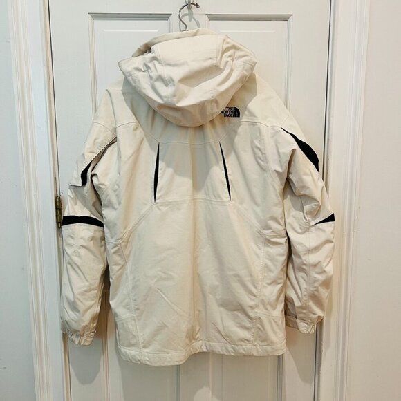 The North Face Men’s Ski Snowboarding Jacket Hyvent Cream Size Medium - Picture 2 of 16